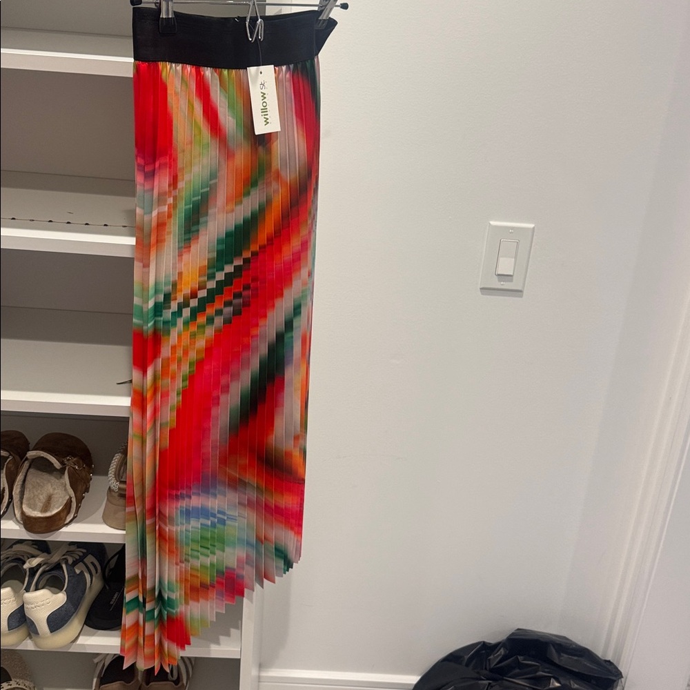 Colorful Maxi Skirt